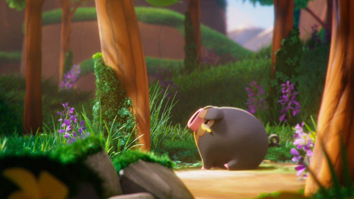 Pokemon's tweet photo. Lechonk loafin' 🐽 https://t.co/i6vZc2pc1U