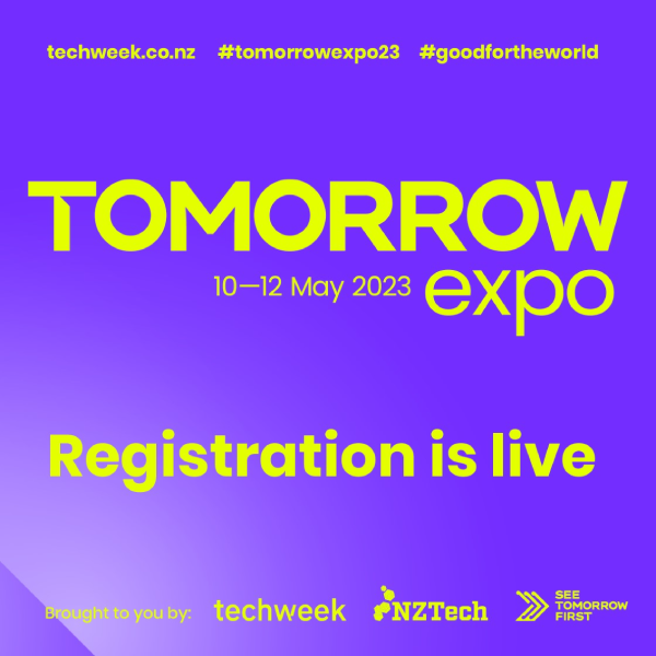 NZIoTAlliance's tweet photo. Earlybird discounts of Tomorrow Expo for NZTech&amp;Tech Alliance members. And further discounts for groups of 5&amp;10 people. https://t.co/POPAEtPX7F #tomorrowexpo23 #goodfortheworld #seetomorrowfirst #nztech @TechweekNZ @AUTuni @NZTEnews @MBIEgovtnz @Deloitte @TatakiAUL @callaghannz https://t.co/YPtGOPiwn3