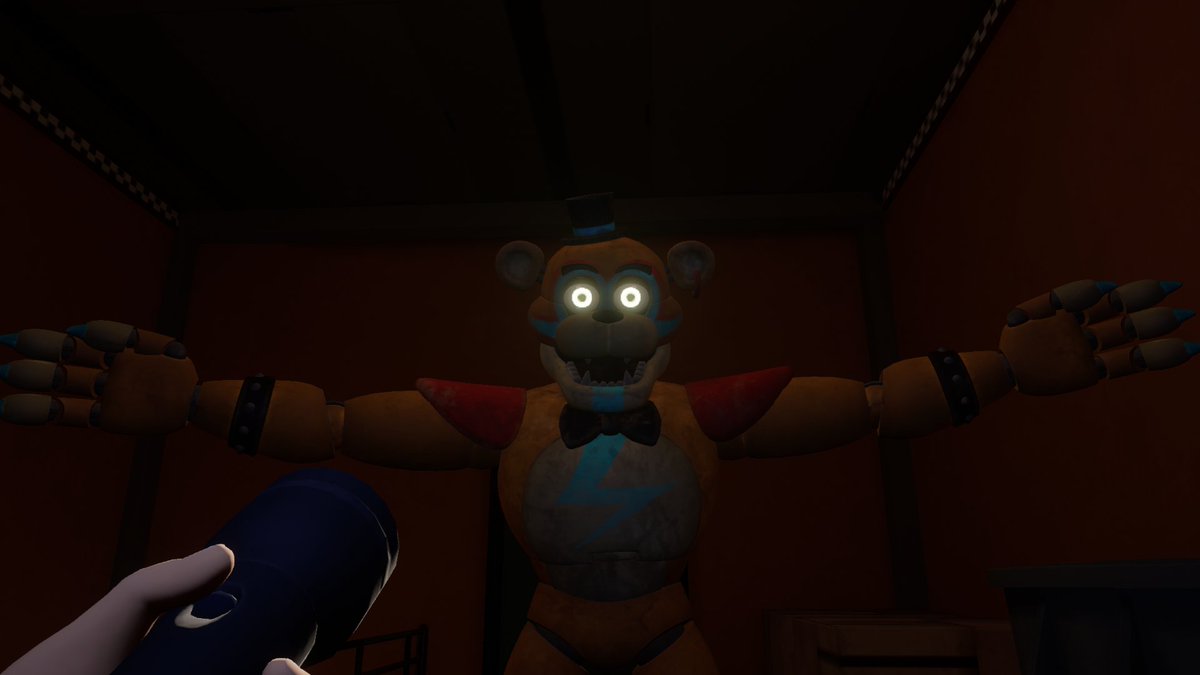 SemiDaily Steel Wool FNaF on Twitter "What he doin PS4share 