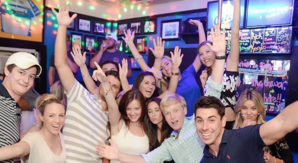 Bar photos and games that are still a timeless classic! Start reminiscing on the good ol days tonight. Bar opens at 8pm for Texas Hold’em, free pool until 12am, karaoke, darts, beer pong and more. #wednesdayvibes #throwbackpic #buckheadatlanta