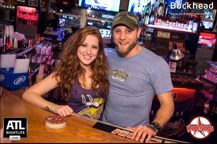 MoondogsAtlanta's tweet photo. Bar photos and games that are still a timeless classic! Start reminiscing on the good ol days tonight. Bar opens at 8pm for Texas Hold’em, free pool until 12am, karaoke, darts, beer pong and more. #wednesdayvibes #throwbackpic #buckheadatlanta https://t.co/8gVs227KLL