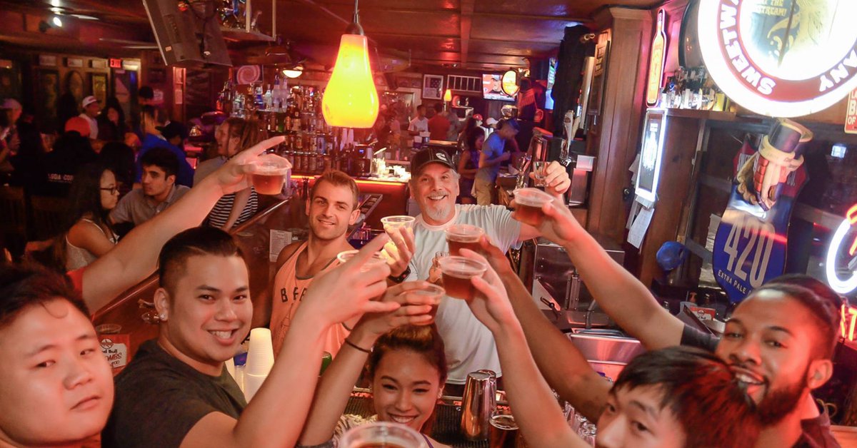 MoondogsAtlanta's tweet photo. Bar photos and games that are still a timeless classic! Start reminiscing on the good ol days tonight. Bar opens at 8pm for Texas Hold’em, free pool until 12am, karaoke, darts, beer pong and more. #wednesdayvibes #throwbackpic #buckheadatlanta https://t.co/8gVs227KLL