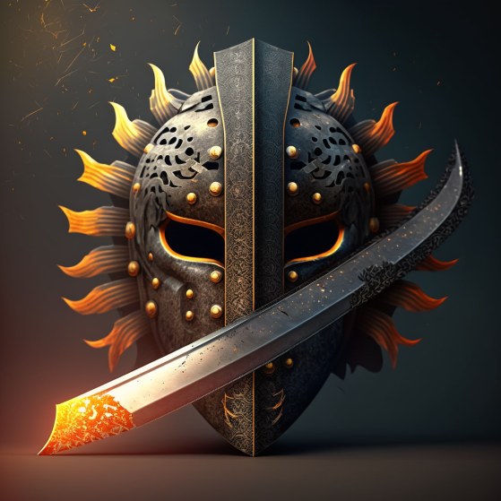 Mark 42
.
.
.
.
.
#digitalartwork #katanaart #digitalillustration #swordsofdigitalart #samuraiswordart #digitalpaintings #digitaldesigns #japaneseart #digitalarts #katanaandart #stablediffusion #midjourneyworld #digitalpainting #aiartists #artstation #helmet #fantasy #fantasyart