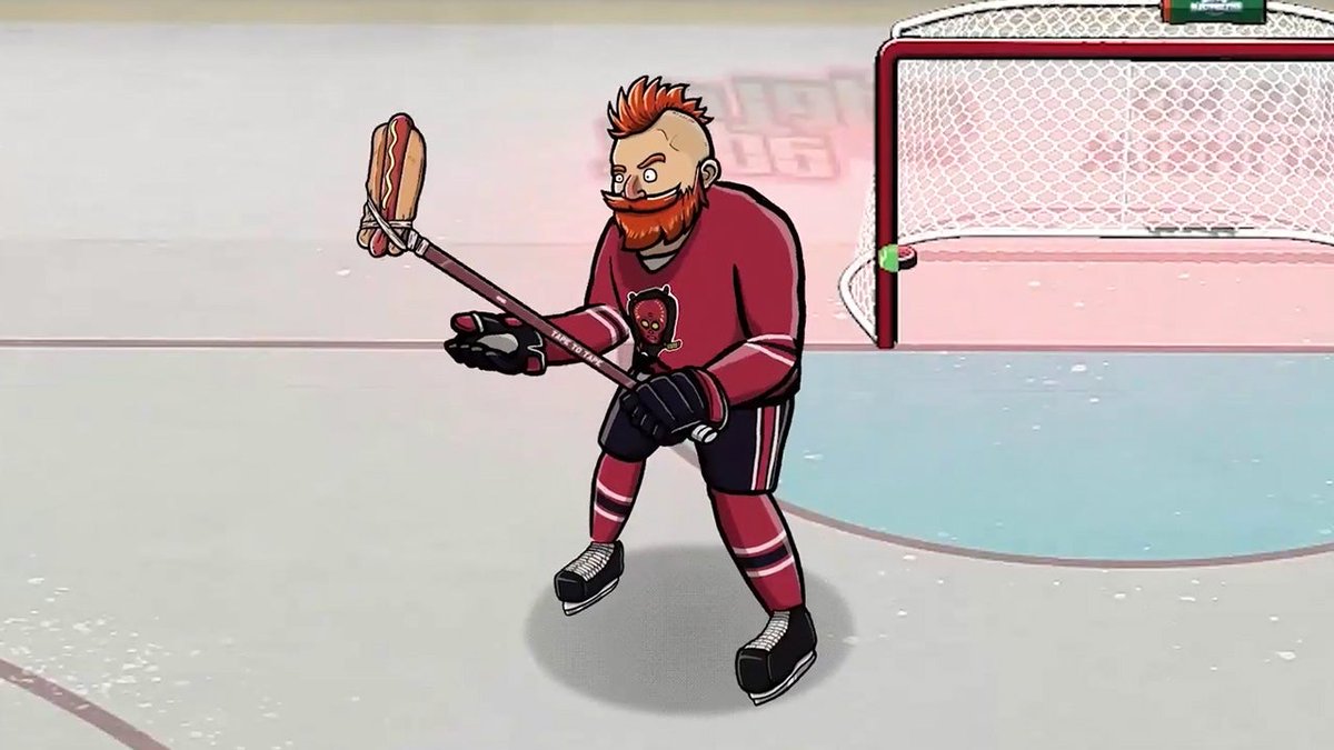 IGN on Twitter "A hotdog hockey stick? huh. 🌭 🏒 Watch the early access