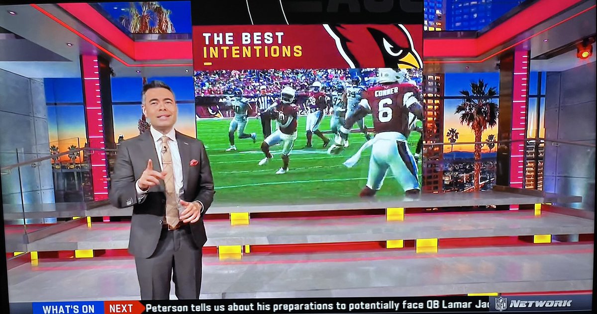 AAJAsports's tweet photo. Right now on @nflnetwork!! @Mike_Yam hosting, yallllll 👏👏
#NFLTotalAccess https://t.co/VyLw8wEkzs