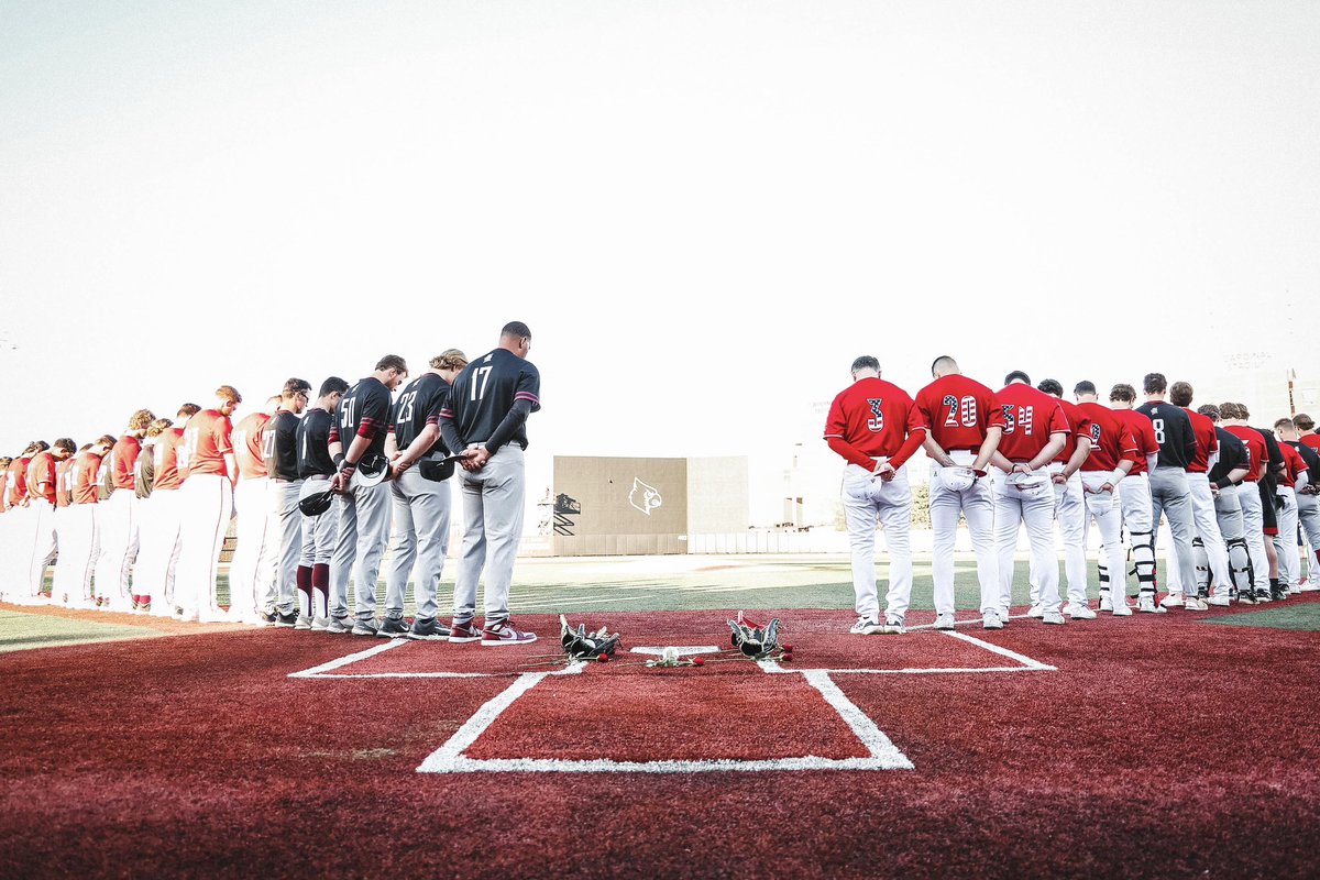 Two teams, one community. 

#LouisvilleStrong