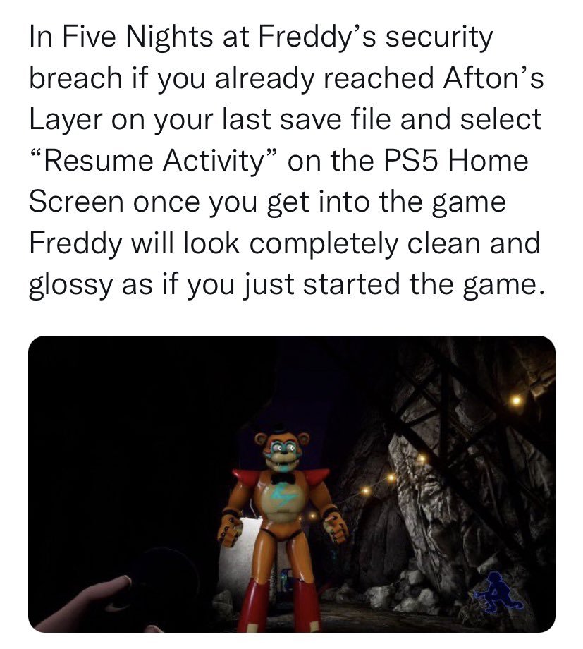 SemiDaily Steel Wool FNaF on Twitter "Post submitted by badinater"