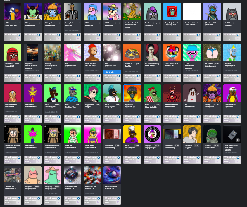 👍 Many more #NFTs to give away to Chief Hodlers!
❓What's Next?

👉opensea.io/Chief_Green_Th…

▲Ωπ👁

#NFTGiveaways #NFT #nfts #NFTCommunity