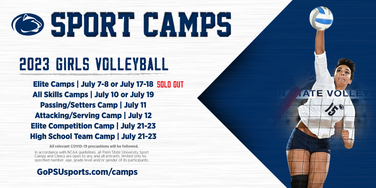 Penn State Women’s Volleyball tweet media