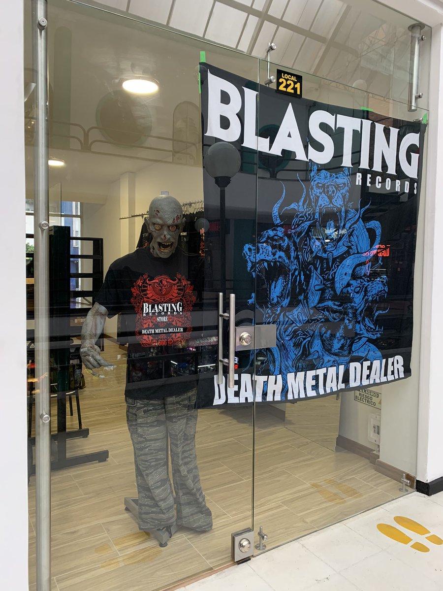 Blasting Records tweet media