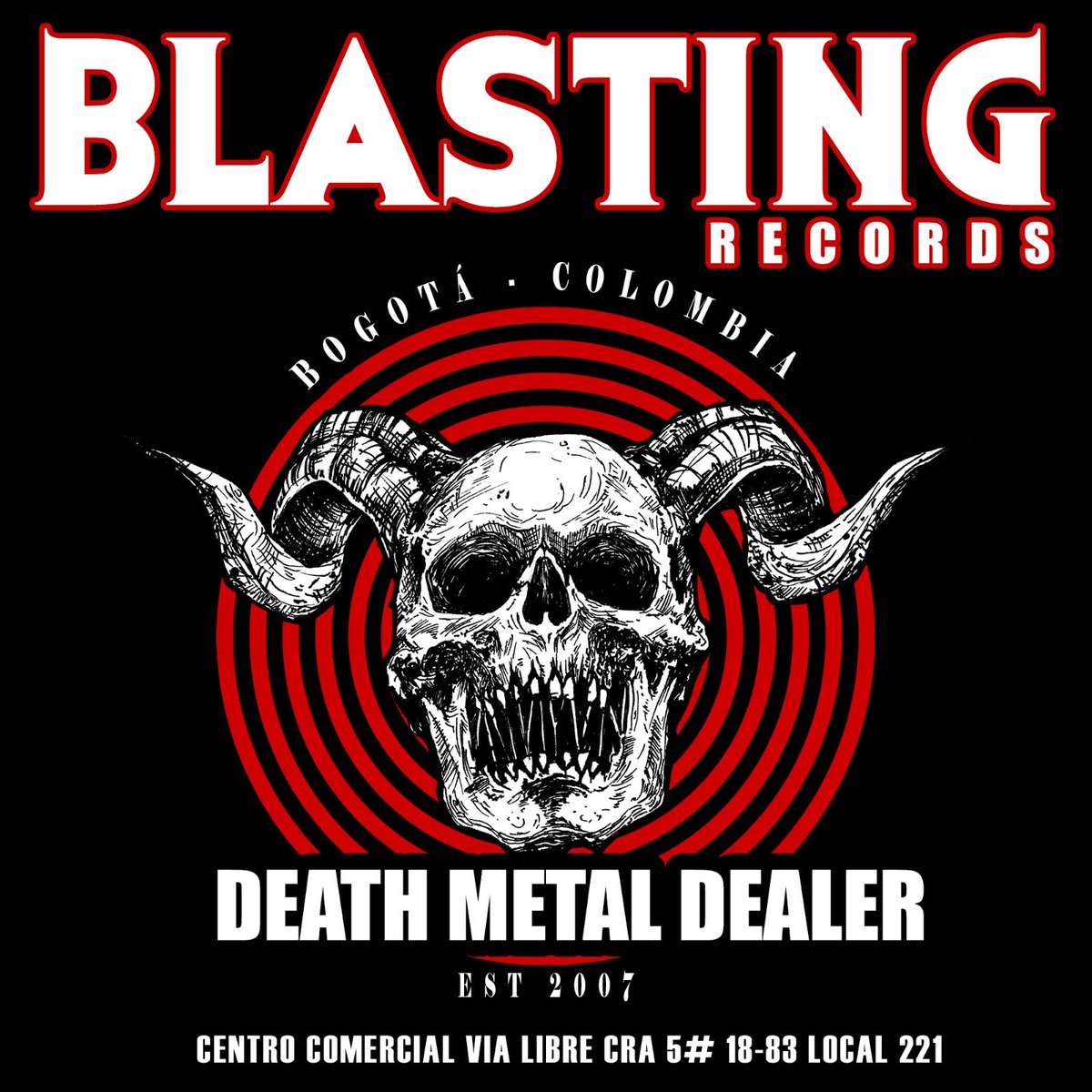 Blasting Records tweet media