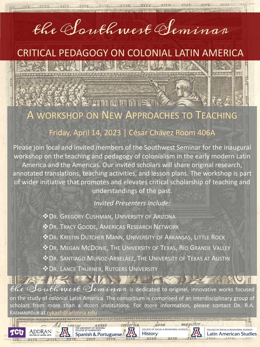 UA Department of Spanish and Portuguese tweet media