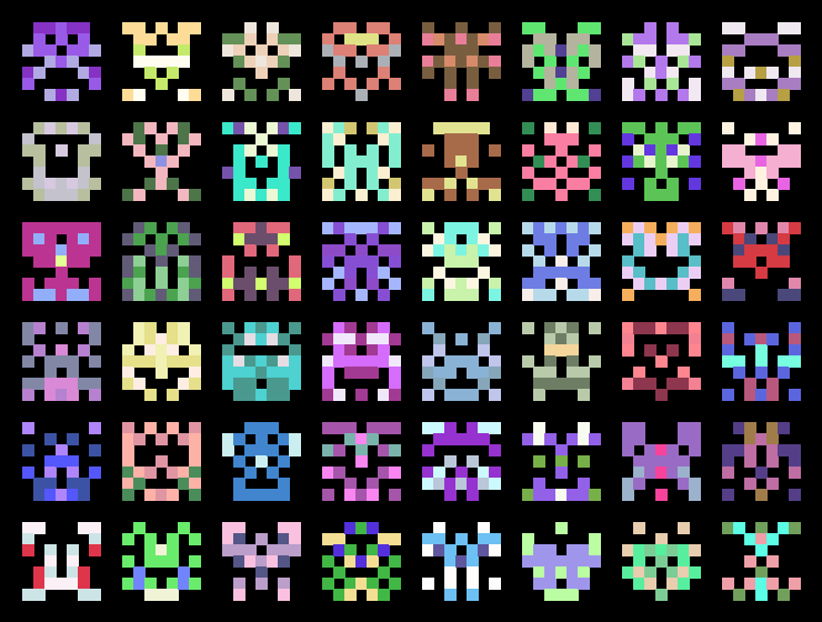 PixelMonsterBot's tweet image. 👾