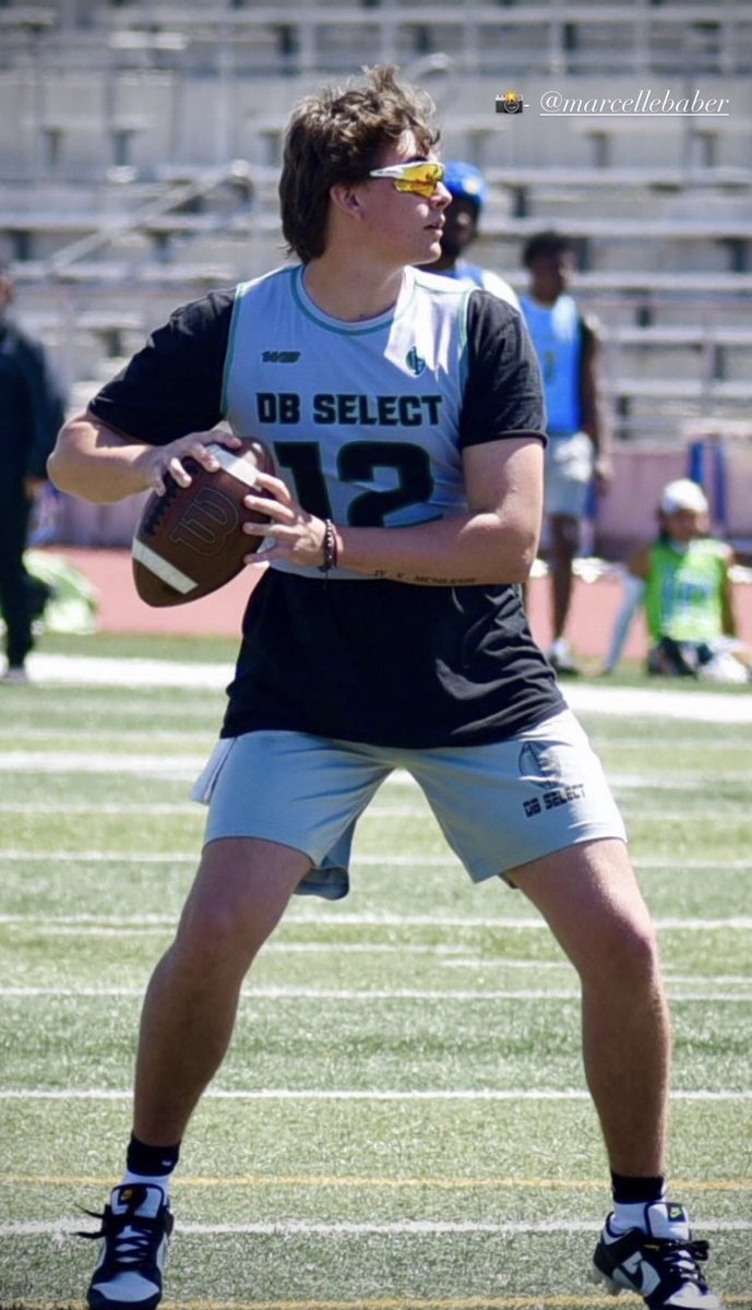 IAmTDowns's tweet photo. John koett
3 ⭐️⭐️⭐️
QB 24’
Vista Del Lago High
Offer from Cal Poly  
@JohnKoett

Best QB in sacramento, gun slinger, accurate, can make every throw, can read a defense, moxie, leads his troubles

https://t.co/uu58x8zre7 https://t.co/0Lb9kfeHz0