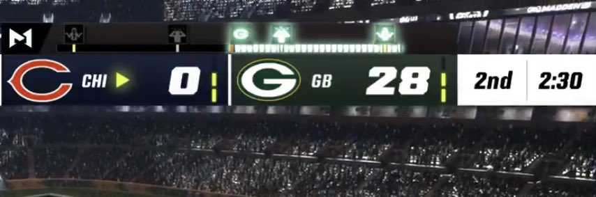 AjKingCML's tweet photo. It hasn’t been a good start to Coach Ajs comeback to the league last season was disappointing but he did say he would change the culture and not have Aaron Rodgers and the packers own Chi town no more and so far he’s 3-0 against the packers hopefully playoffs are coming for them! https://t.co/Gaohv5aSRl