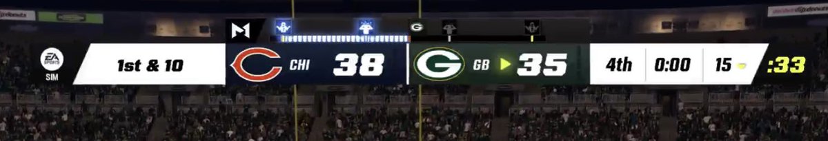 AjKingCML's tweet photo. It hasn’t been a good start to Coach Ajs comeback to the league last season was disappointing but he did say he would change the culture and not have Aaron Rodgers and the packers own Chi town no more and so far he’s 3-0 against the packers hopefully playoffs are coming for them! https://t.co/Gaohv5aSRl