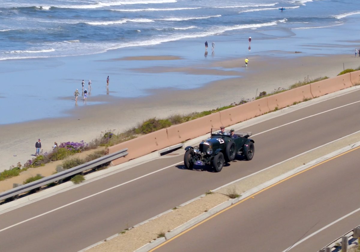 My heart is warm and my windows are down! Make sure to grab a ticket to the 17th annual La Jolla Concours d'Elegance before prices INCREASE April 17th!! Tkts at LaJollaConcours.com #carshow #Automotive