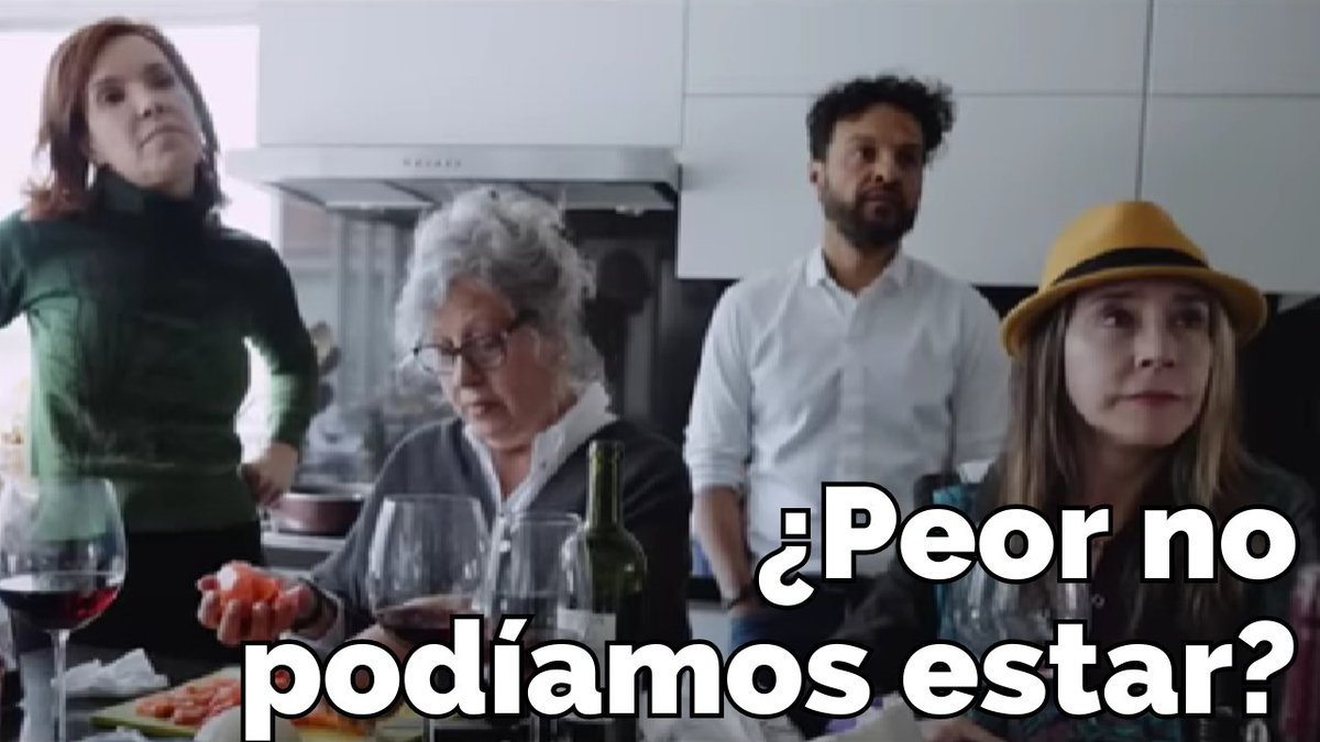 IglesiasJulio87's tweet photo. Hace poco más de un año un grupo de actores nos invitaba a votar por Petro y Francia Márquez, entre otras cosas, porque "peor no podíamos estar". 

Acabo de publicar un vídeo en Youtube en el que analizo si tuvieron la razón en su apuesta. 

Link en el siguiente trino. ⬇️ https://t.co/kjm4JVwZsi