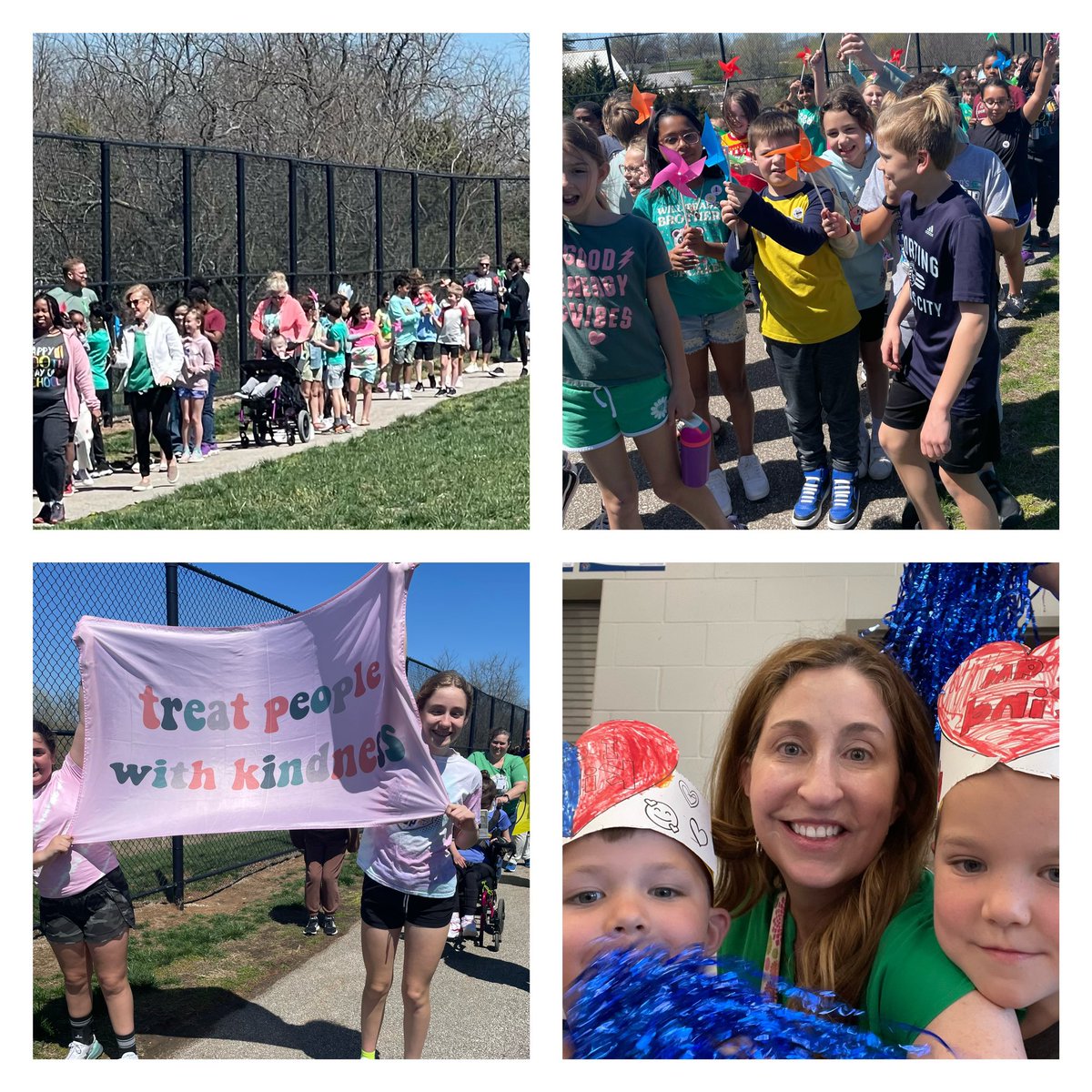 _jenkorn's tweet photo. An amazing day of love, belonging, compassion, and school spirit during our @LHLionsSMSD Kindness Walk! #BeTheRipple  #GiveSevenDays https://t.co/LDVDce9Omt