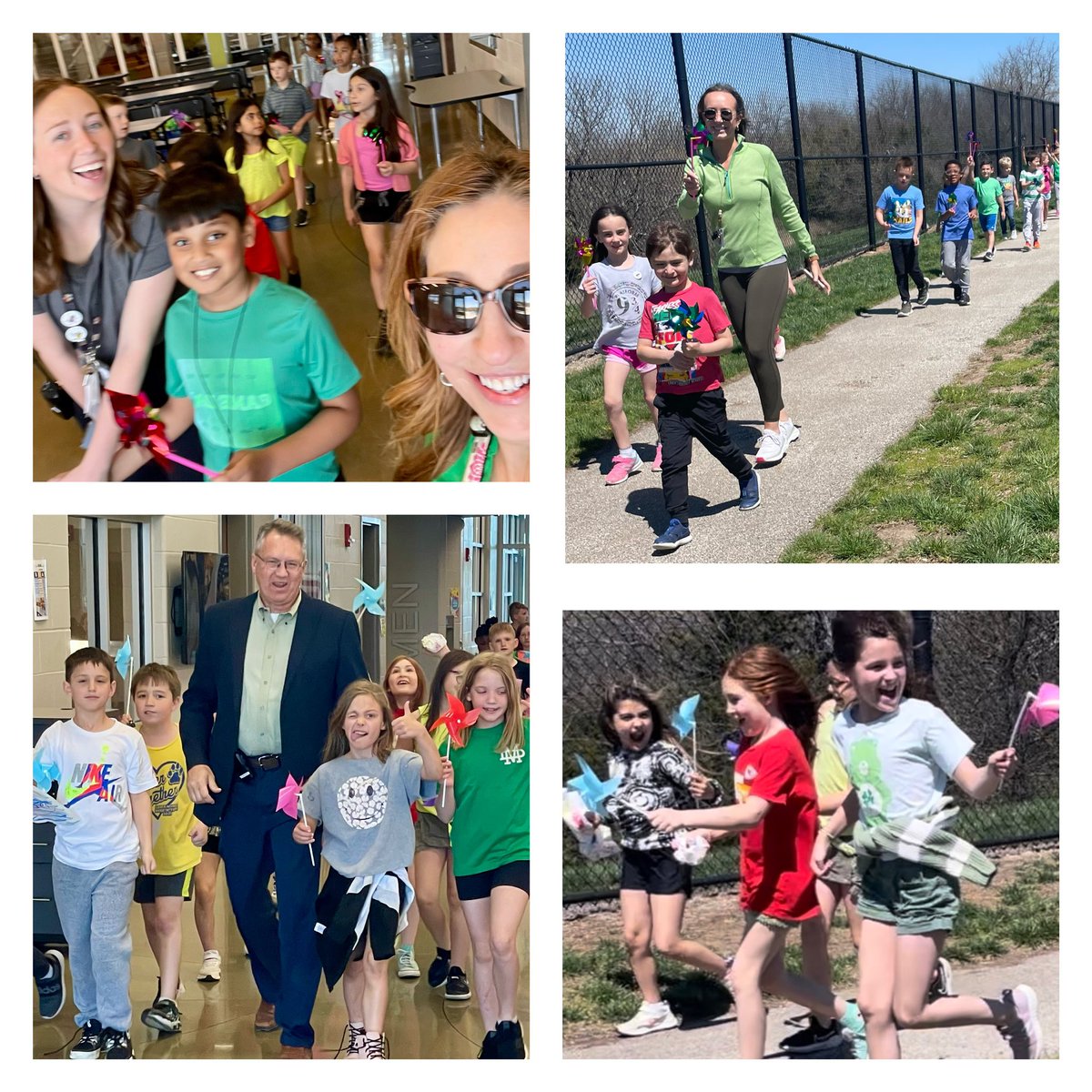 An amazing day of love, belonging, compassion, and school spirit during our @LHLionsSMSD Kindness Walk! #BeTheRipple  #GiveSevenDays