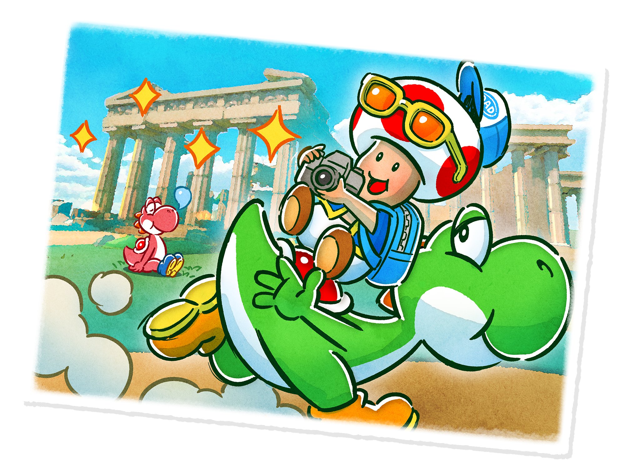 Mario Kart Tour on X: Here's a sneak peek of what's to come in # MarioKartTour! Toad and Yoshi went ahead to check out the new tour location  and sent a picture back.