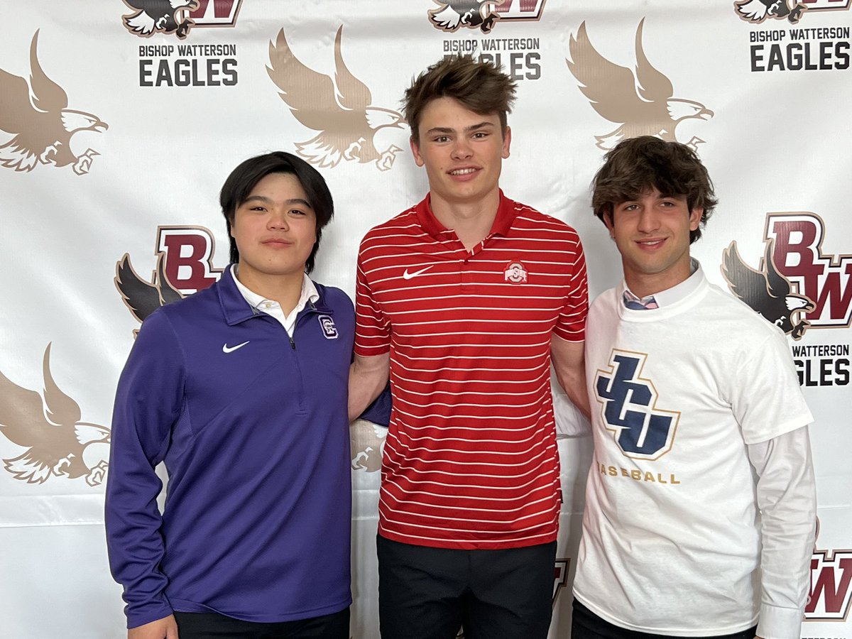 Watterson Football (@bwhsfootball1) on Twitter photo Congratulations to <a href="/tyler_lieu22/">Tyler Lieu</a>, <a href="/rudzinski_ryan/">Ryan Rudzinski</a> and <a href="/charliebernotas/">Charlie Bernotas</a> on their commitments today. Congratulations to <a href="/tyler_lieu22/">Tyler Lieu</a>, <a href="/rudzinski_ryan/">Ryan Rudzinski</a> and <a href="/charliebernotas/">Charlie Bernotas</a> on their commitments today.