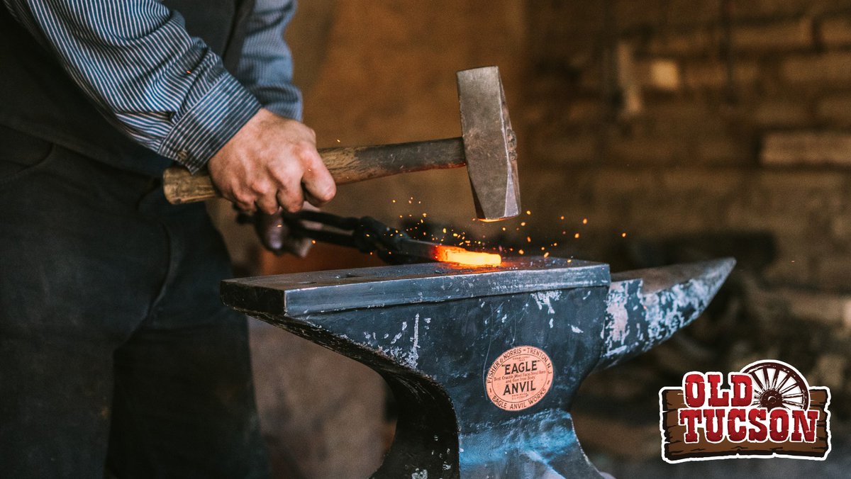 Metalworks created by our blacksmith are now for sale in The Last Outpost.
#exploretucson #westernlifestyle #moviehistory #westernwear #weekendvibes #adventure #western #travel #oldtucson #oldschool #familytime #livetheater #fomo #feelingblessed #horses #blacksmith