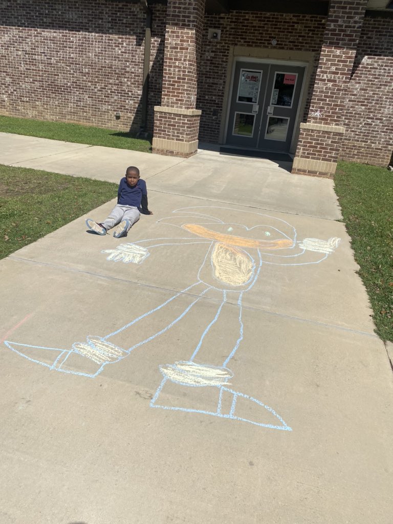 So much talent on our BMES campus!
I wanted to take a minute to spotlight Jaylen Barnes.  He is in Mrs. Taylor’s kindergarten class.  Jaylen told me that he likes Sonic the best!