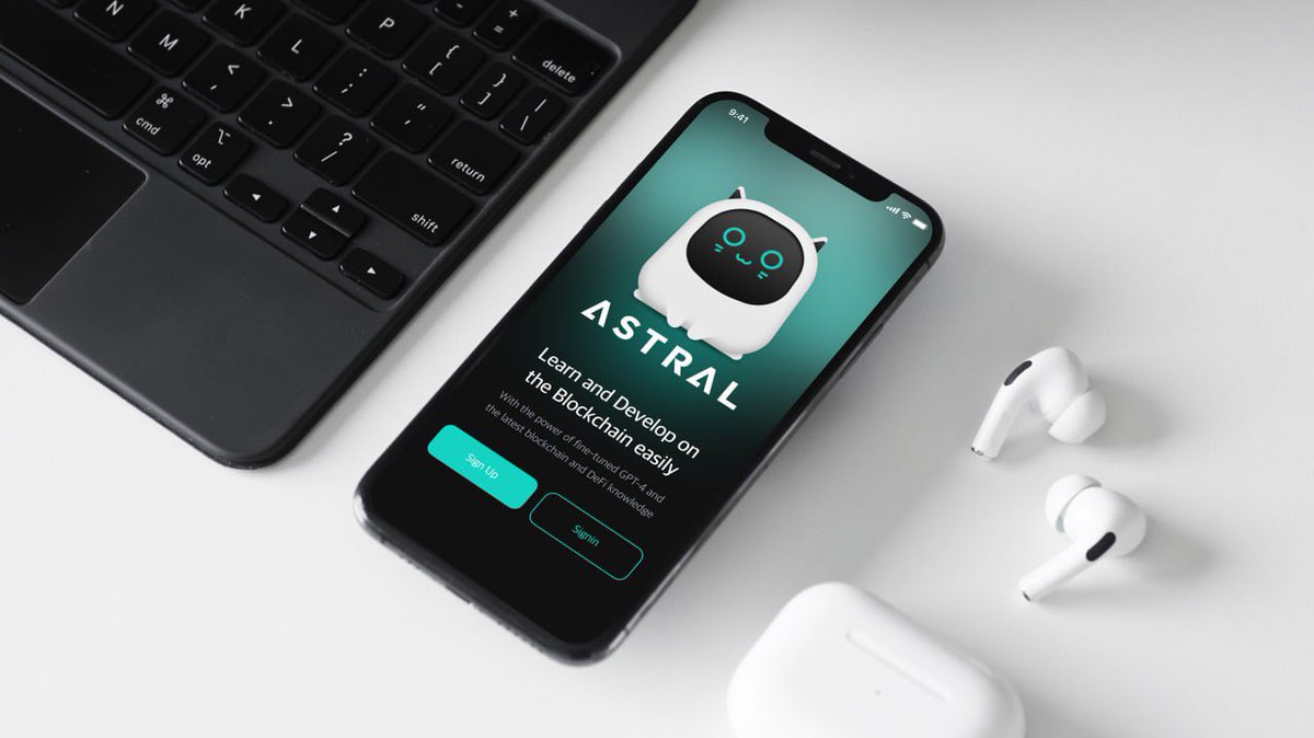 yourcryptodj's tweet image. Take a look guys @ProjectAstralAI🚀

The future of Ai learning &amp;amp; development 🤖

• ASTRAL tutor &amp;amp; co-pilot
• Worlds first 2FA on chain token mixer
• Staking with 250% Apy
• Astral App &amp;amp; tools (future releases)

Check out #ProjectAstral 👇
Tg: t.me/astralai 👀
#NFA