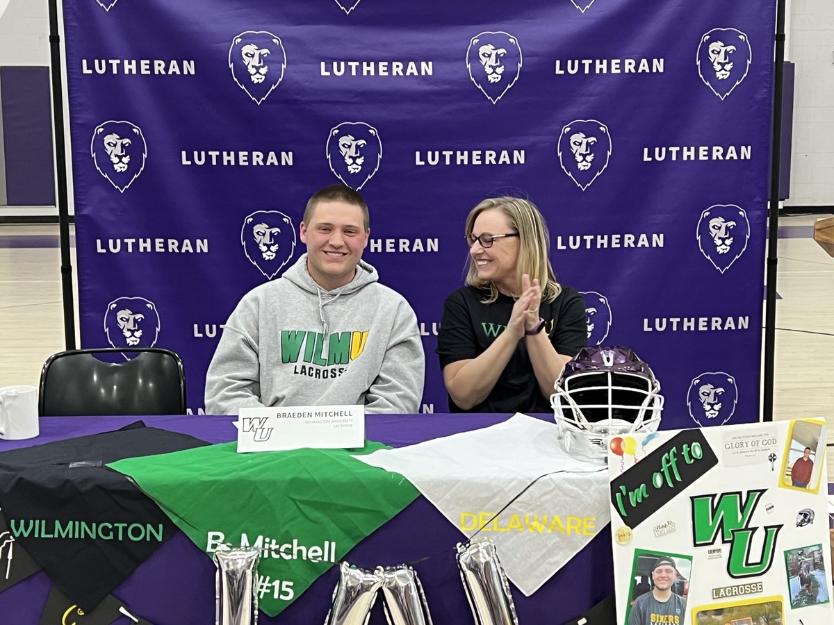 Lutheran Athletics tweet media