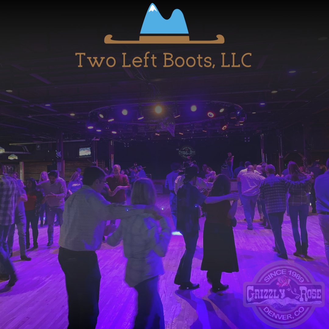 Wednesdays are for dancing!
Come join us for a free dance class:
- Intro East Coast Swing with Dan and Hailey (FREE) - 7pm
- Line Dance with Rosalie: “Fancy” ($5) - 7 pm
- Two Step Patterns with Dan &amp; Hailey ($10) - 8:15 pm
#danceclasses #learntodance #country #denver