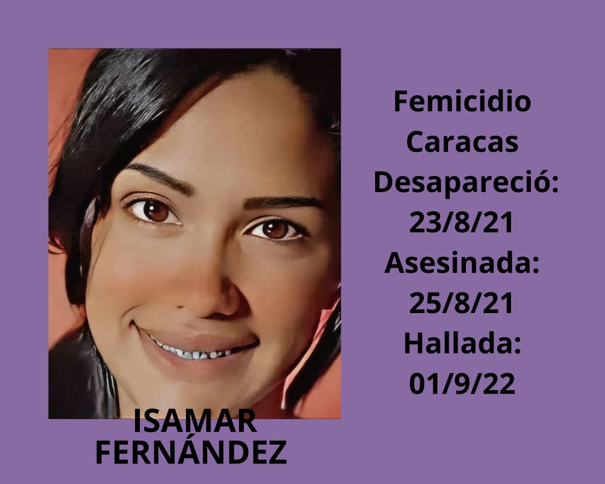 KarinaL1903's tweet photo. #NiUnaMenos 
#NoMasImpunidad
#VenezolanosPorElMundo https://t.co/4uowAr8foY