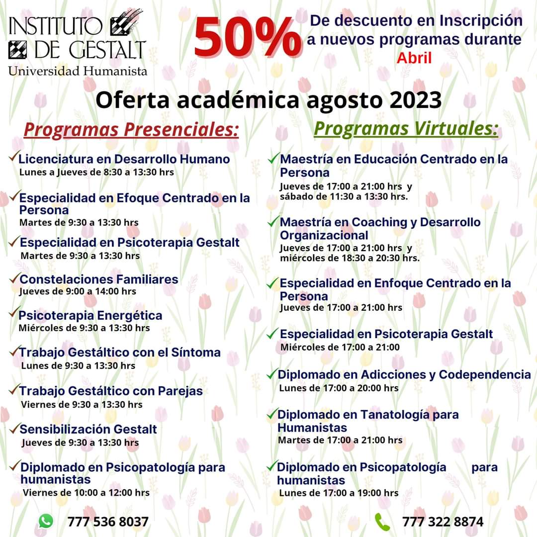 Gestwitt's tweet photo. ¡Pregunta por nuestro programas! https://t.co/JwW6fbleIy