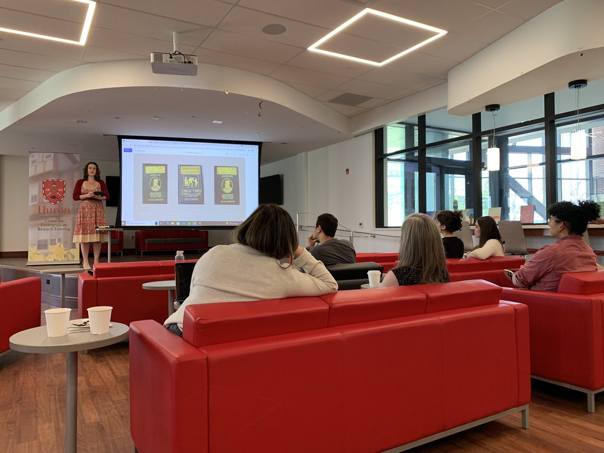 CDTsang's tweet photo. Thanks @huronatwestern #researcherswith❤️ for making today’s #CURL Spring Conference a success! What a great showcase of #undergradResearch! https://t.co/KLHWP7ymLt