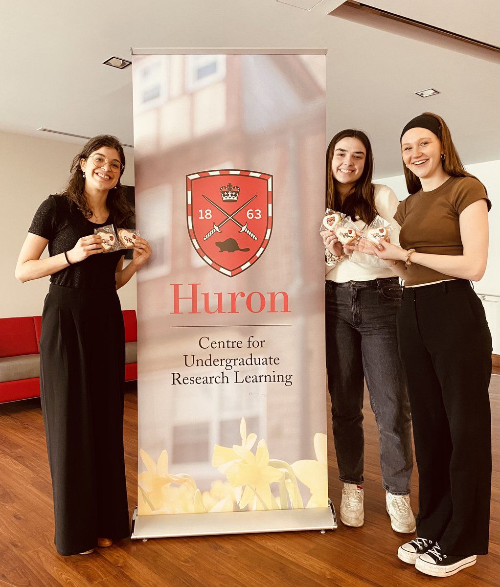 CDTsang's tweet photo. Thanks @huronatwestern #researcherswith❤️ for making today’s #CURL Spring Conference a success! What a great showcase of #undergradResearch! https://t.co/KLHWP7ymLt