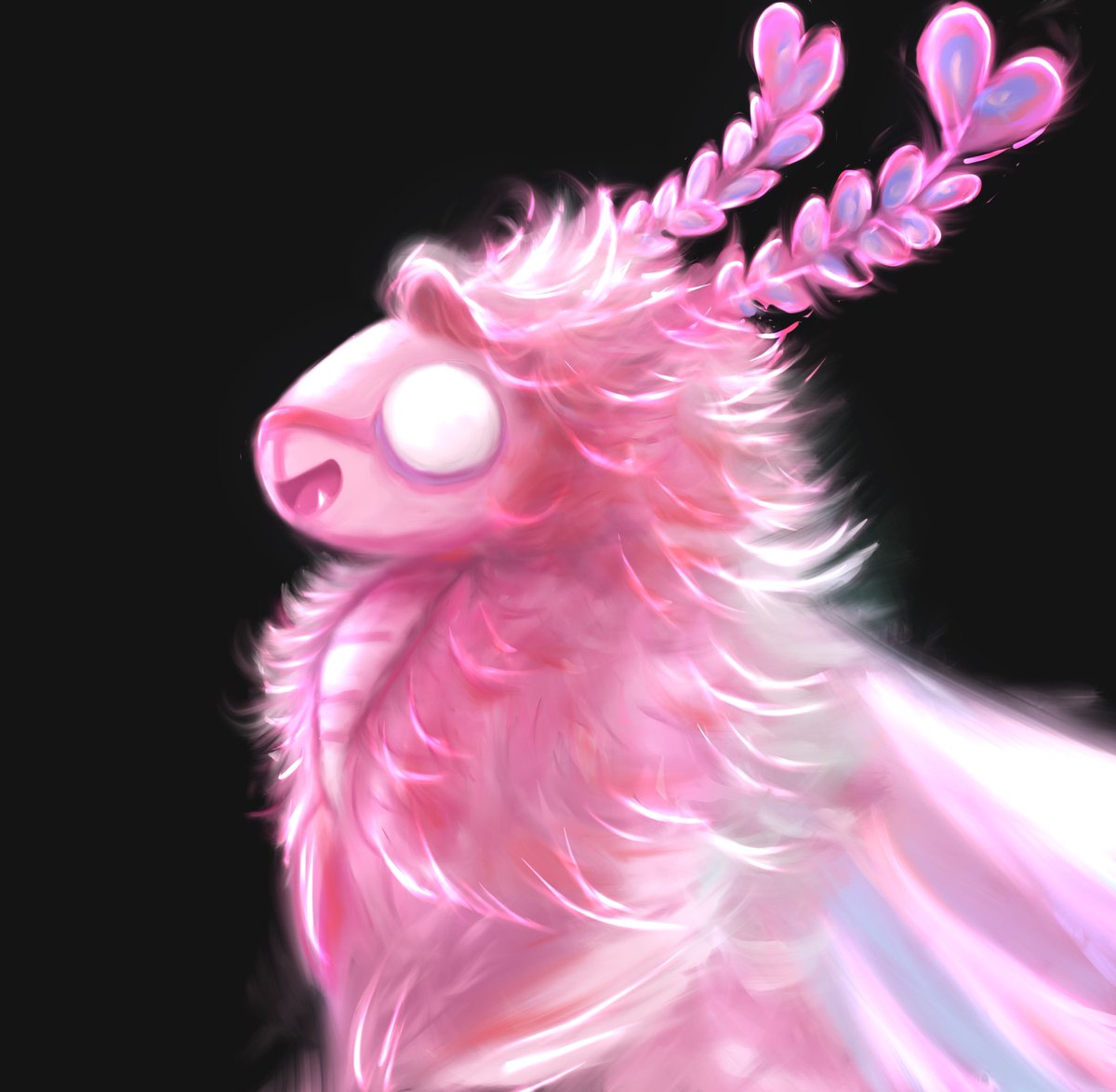 Akbal98's tweet photo. :3 #furryart #fluffymoth #moth #furryoc #oc #pinkmoth #pink #furryartwork https://t.co/4Xrj0WC1D3