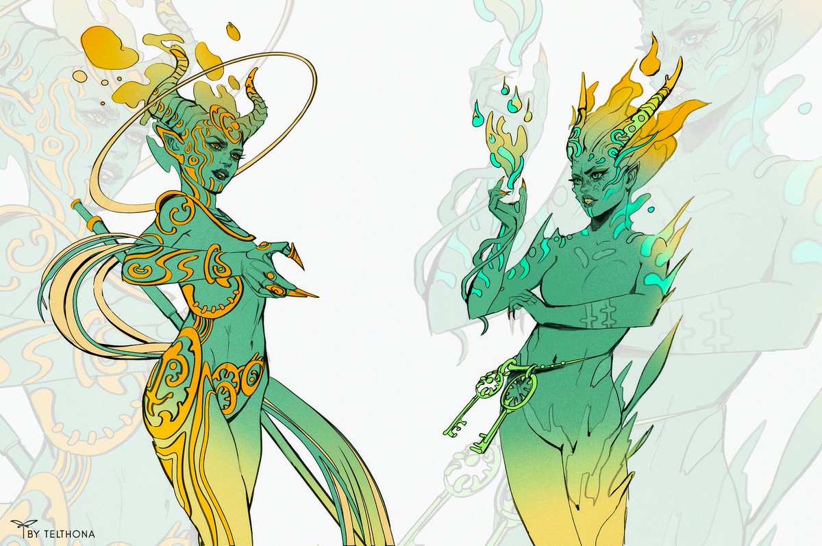 telthona's tweet photo. flowy lines https://t.co/F0DaCHqJxY