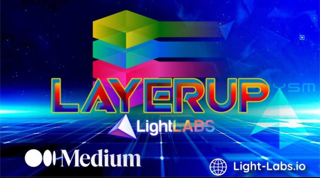 Quannnquan's tweet image. True innovation comes not from following the crowd, but from daring to think different and standing out loud. #LayerUp with @LightLABS_io join us on our journey.
link.medium.com/nKNQ0CMVWyb
#cryptocurrency #blockchain #DeFi #evolve @Prysmchain $ARM #LayerZero