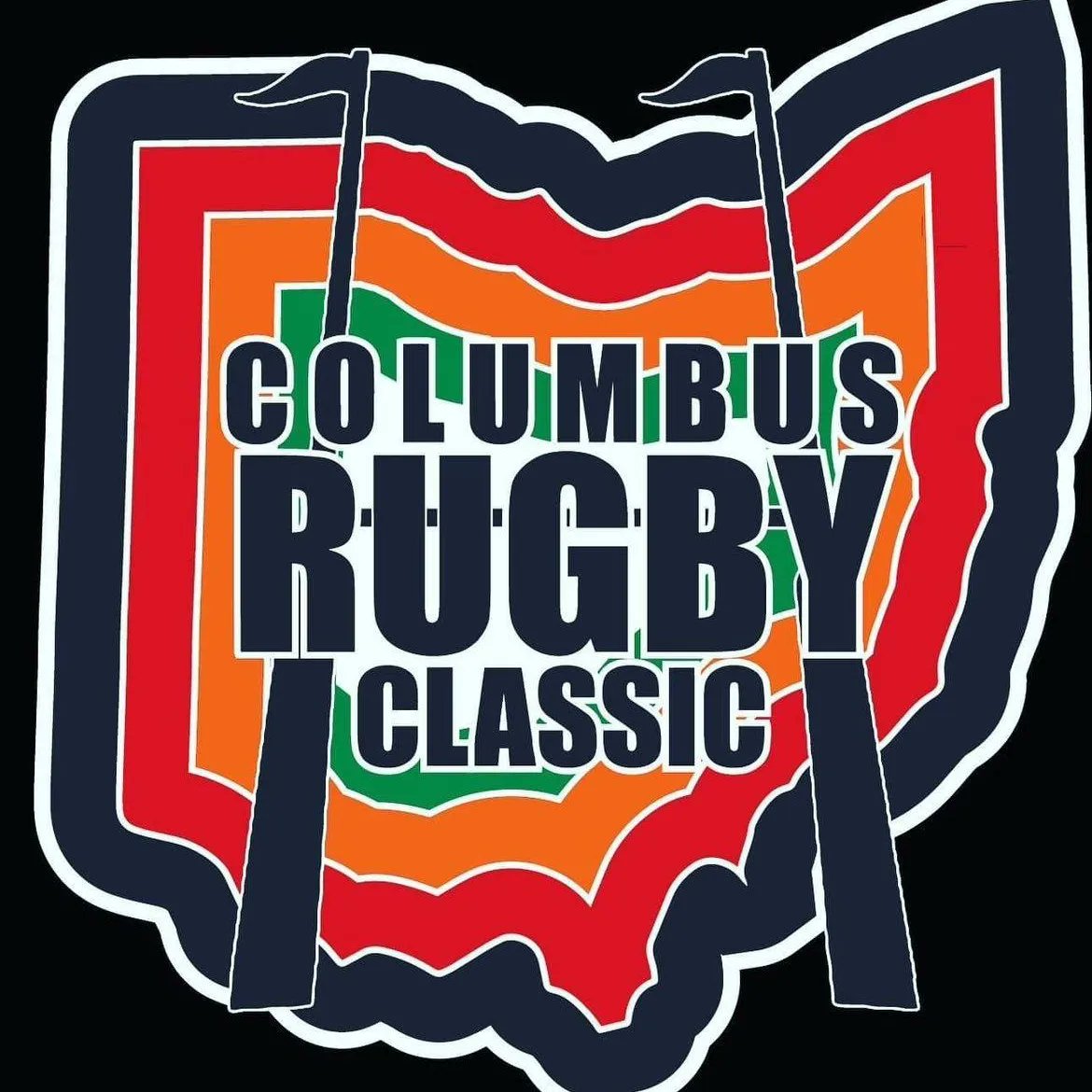 OSUrugby's tweet photo. Meanwhile, here in Columbus we'll have a group of players squad up with Scioto Valley RFC for the Columbus Rugby Classic hosted by the Columbus Castaways at Rhodes Park. https://t.co/SYV0CeGCS7