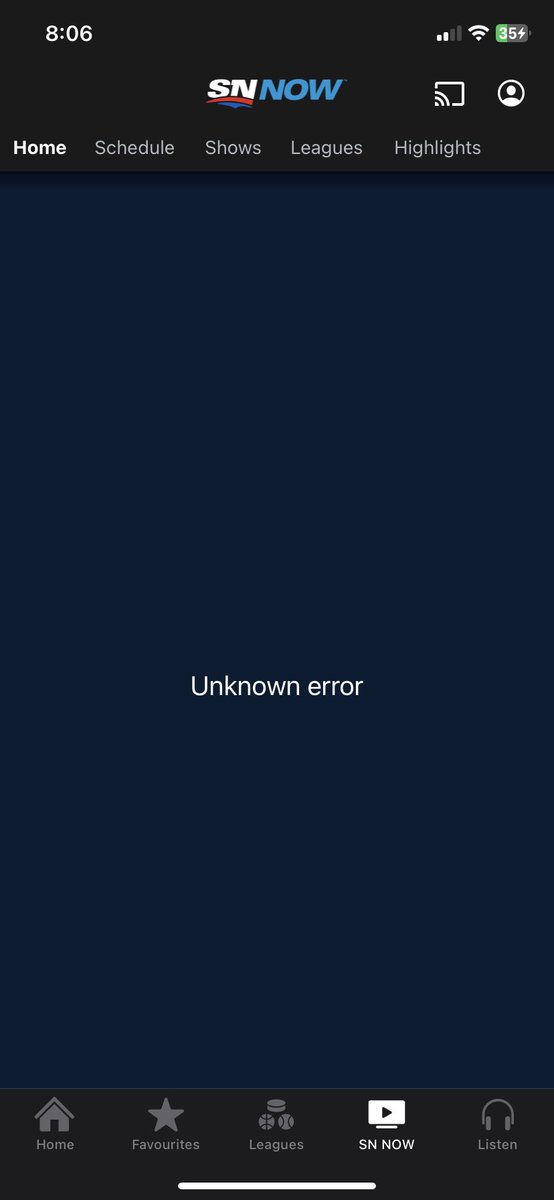 zinckkyle5's tweet photo. Really @Sportsnet really? Not working on the biggest night??!? https://t.co/HrnRg8x9Y4