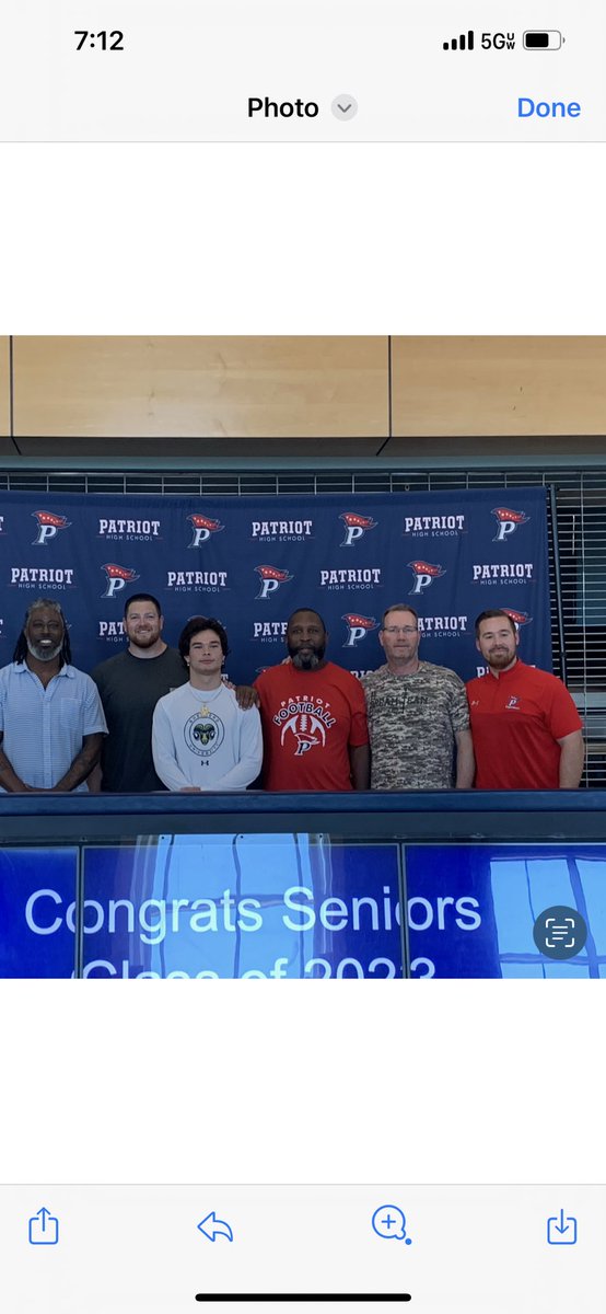 Patriot Pioneers Football tweet media