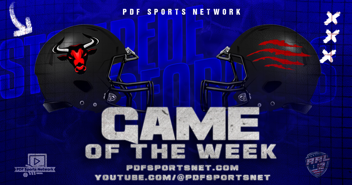 The time has come. In 3 days, the <a href="/jerseybearcats/">Jersey Bearcats</a>  begin their <a href="/ArenaAmerican/">American Arena League</a> League 2 season against the Steel City Stampede. We go LIVE on Saturday, 6pm Pregame Show, 6:30 Kickoff. See you Saturday on pdfsportsnet.com or youtube.com/@pdfsportsnet.