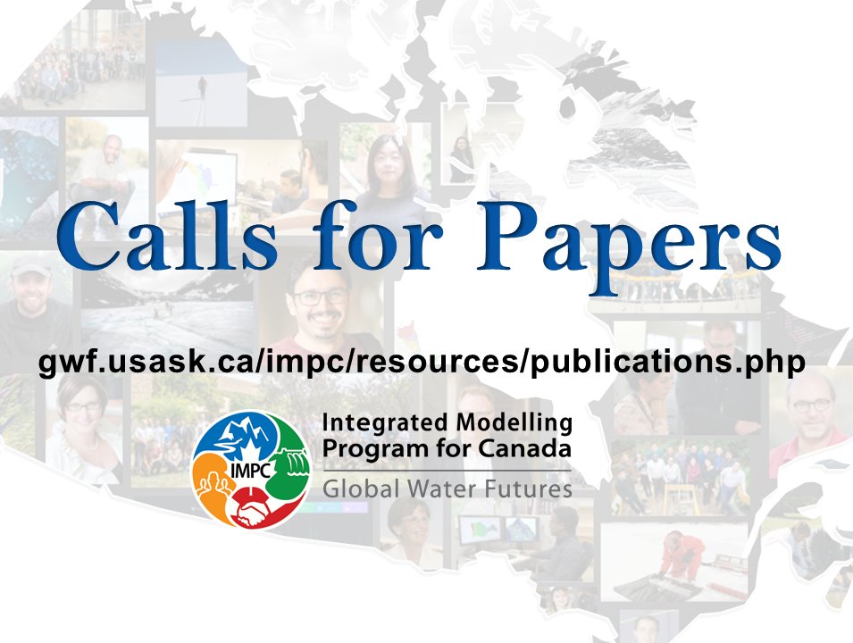 Integrated Modelling Program for Canada tweet media