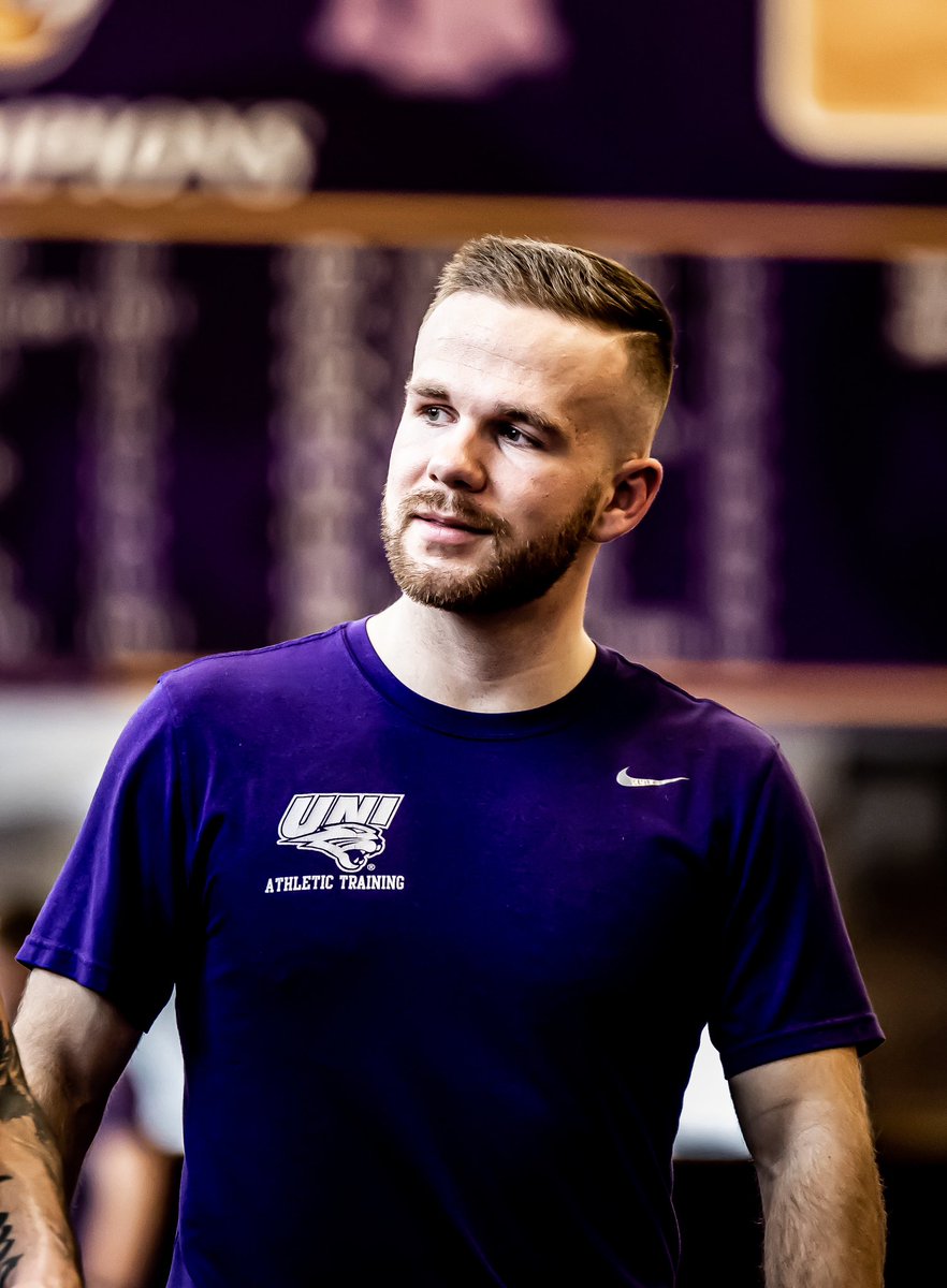 A super special Birthday shoutout today to the glue/stitches/ice/bandaids/head wraps/nose plugs that holds our team together: the best in the AT business: Frank Baker!! 

#PantherTrain l #EverLoyal