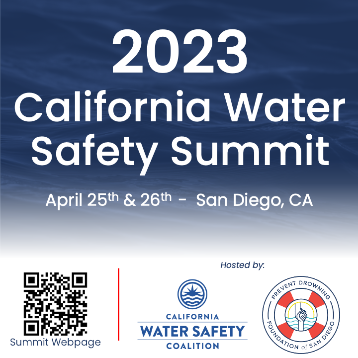 Prevent Drowning Foundation of San Diego (@pdfsandiego) on Twitter photo CA Water Safety Summit registration is nearly sold out. Purchase your tickets ASAP! Registration will close on Monday, April 17th, at 10:00 AM PST. #CAWSS <a href="/cawatersafety/">California Water Safety Coalition</a>
⬇️⬇️⬇️🎯🎯🎯
cawatersafety.org/summit23 CA Water Safety Summit registration is nearly sold out. Purchase your tickets ASAP! Registration will close on Monday, April 17th, at 10:00 AM PST. #CAWSS <a href="/cawatersafety/">California Water Safety Coalition</a>
⬇️⬇️⬇️🎯🎯🎯
cawatersafety.org/summit23