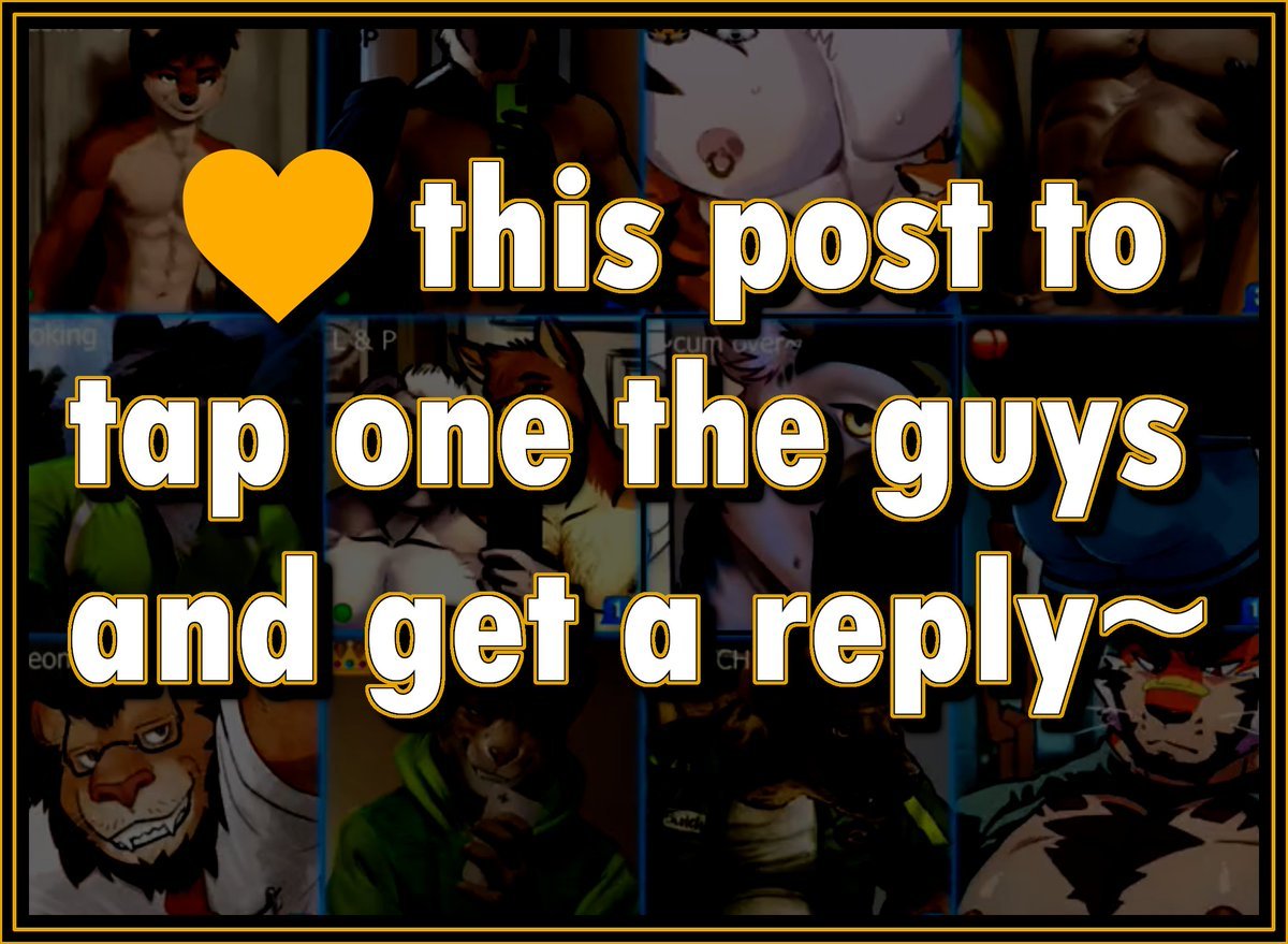 Comment if you're looking for a specific guy~