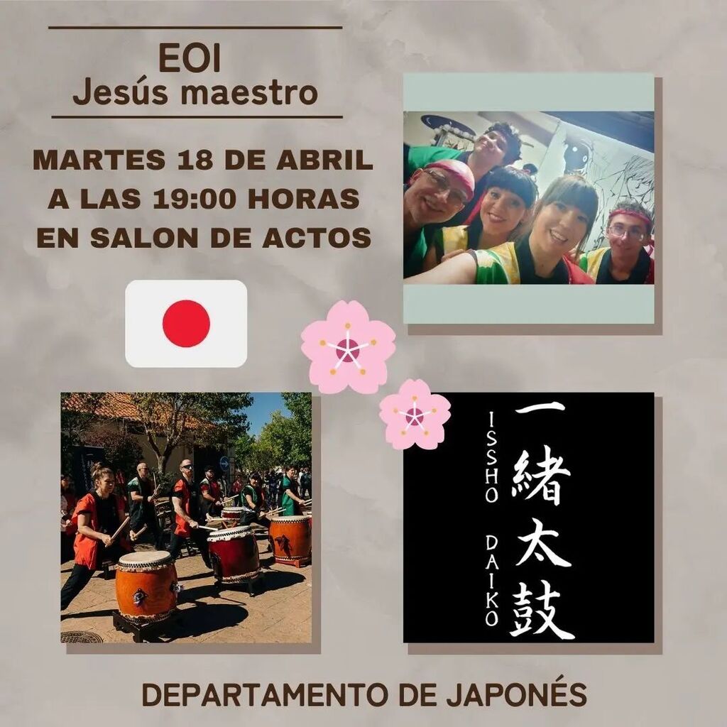 JaponesEoi's tweet photo. いよいよ、来週の火曜日、19時からです！
Ya queda poco para el gran día🥳
@isshodaiko https://t.co/M5j4I3OPou https://t.co/xDN68PrXBf