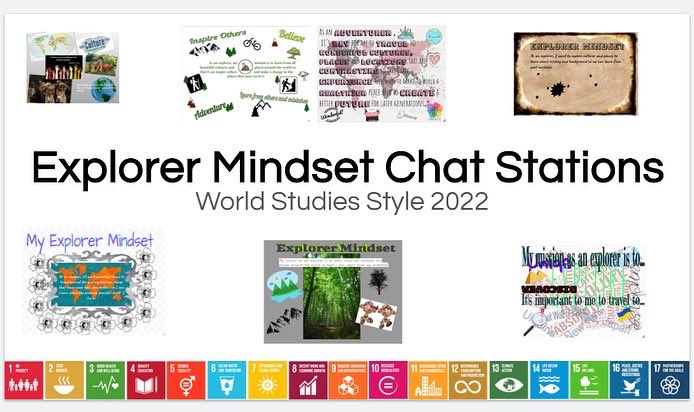 Every. Single. Day. In. Every. Single. Way! 🗺️🦋💫  #GlobalEdChat TeachSDGs #WorldStudies #ExplorerMindset #theWorldIsOurClassroom