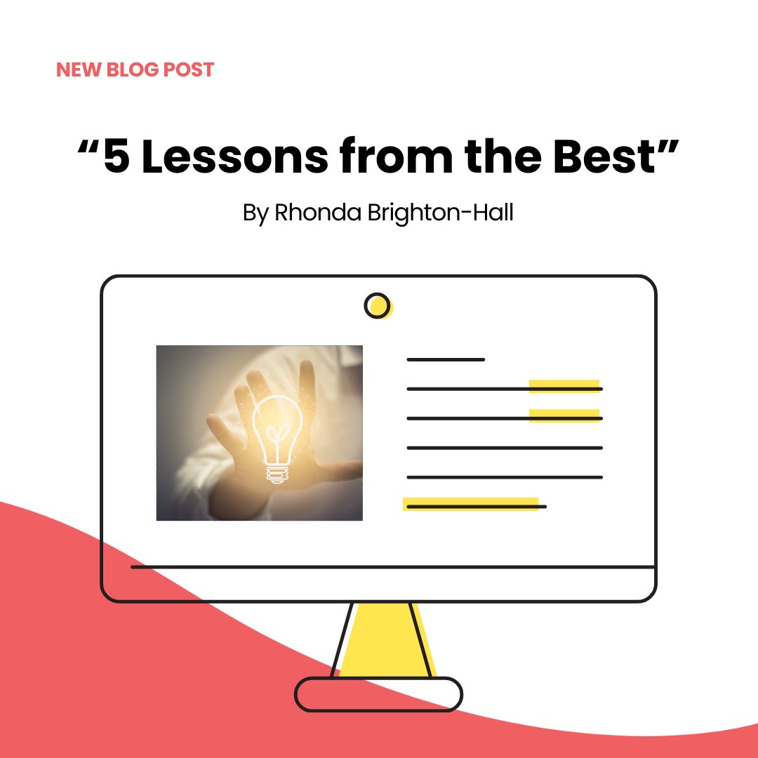 The very best leaders have learnt a lot and have even more to teach us. Check out our latest blog penned by our CEO, Rhonda 👉 ow.ly/g9rJ50NHFfI
