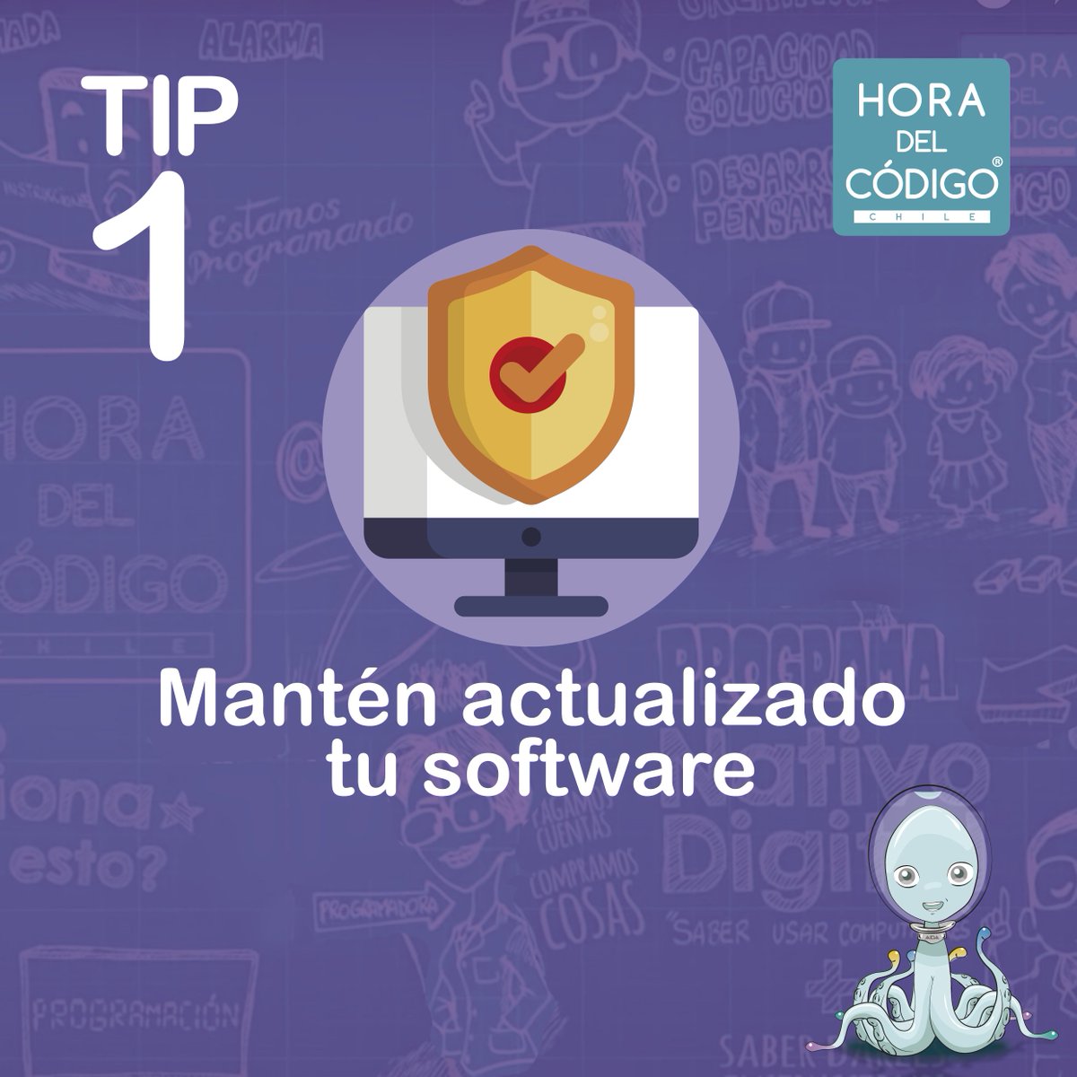 Hora del Código CL tweet media